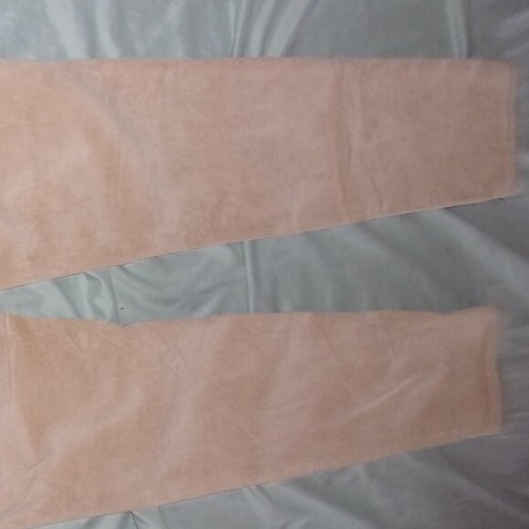 maurices size small womens corduroy tan  pants five stretch - Picture 6 of 6